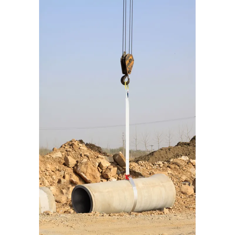 drainage pipe construction site in north china