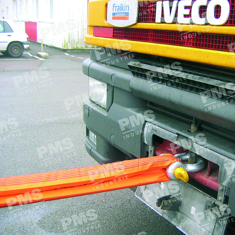 ÉLINGUE DE REMORQUAGE POIDS LOURDS