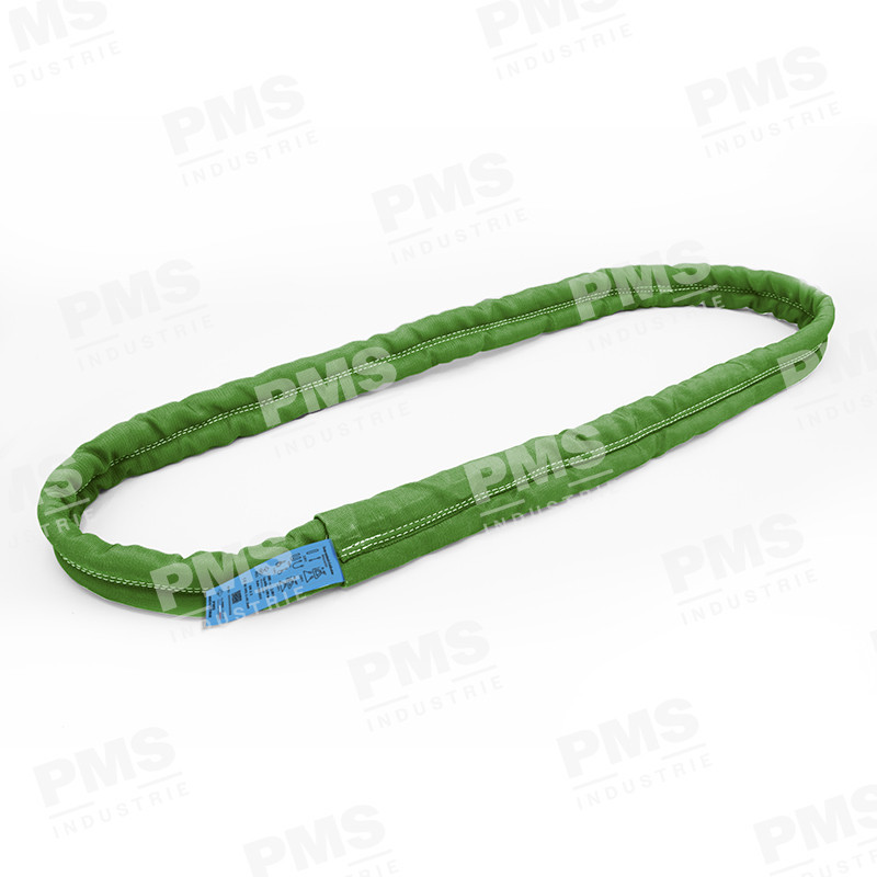 ÉLINGUE RONDE DOUBLE GAINE COUTURE MILIEU