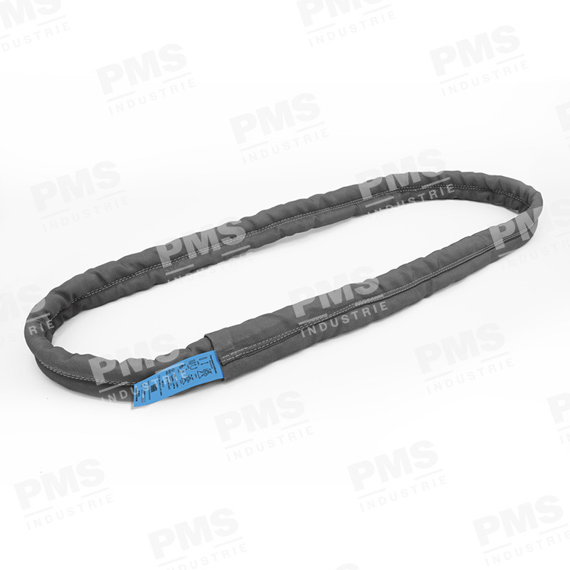 ÉLINGUE RONDE DOUBLE GAINE COUTURE MILIEU