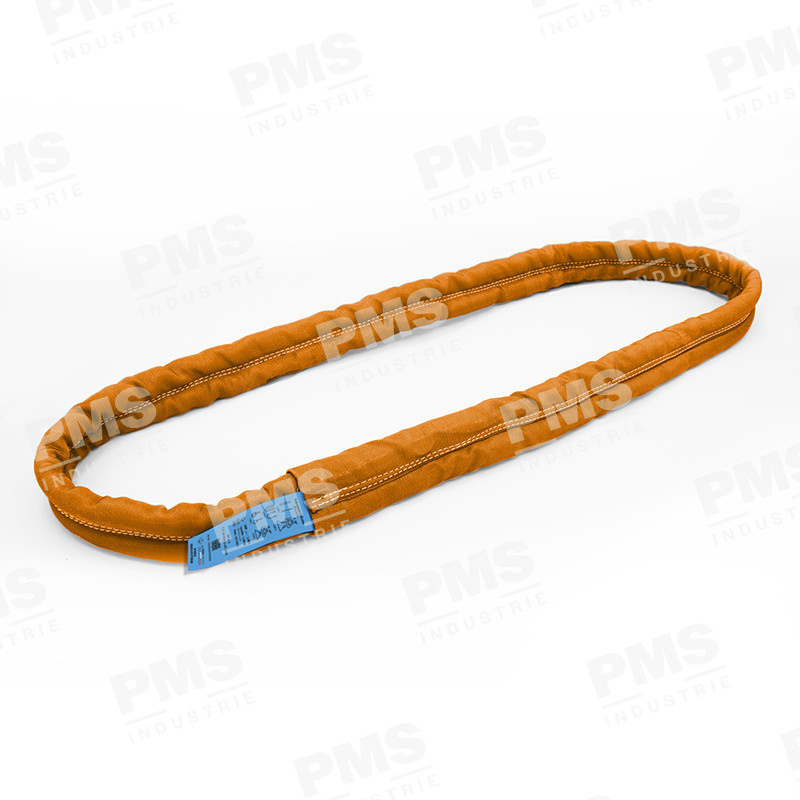 ÉLINGUE RONDE DOUBLE GAINE COUTURE MILIEU