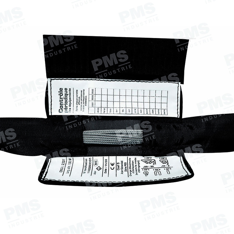 BLACK ENDLESS GROMMET SLING