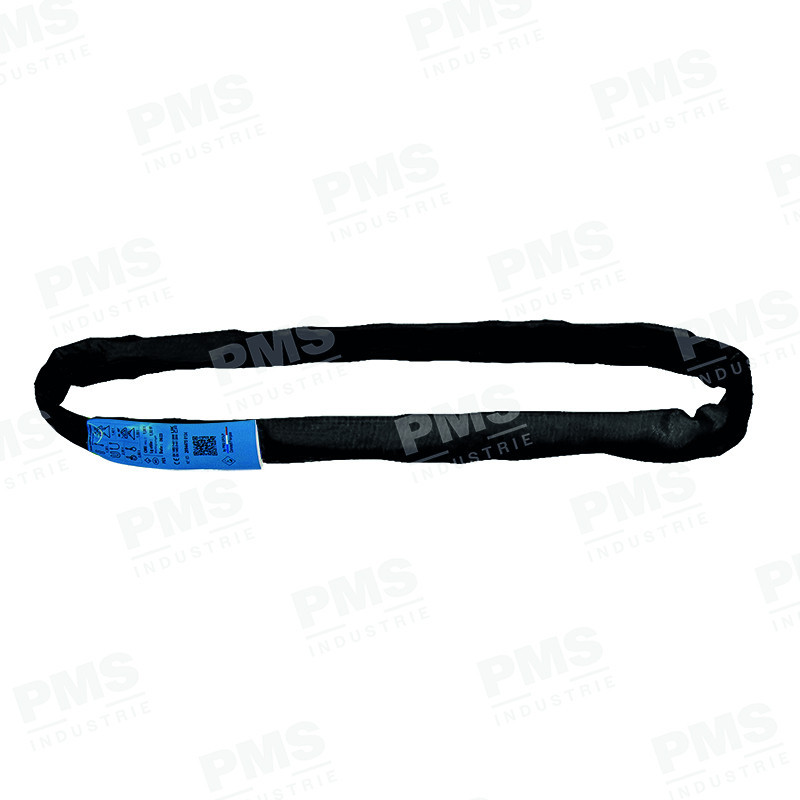 100% TEXTILE BLACK ROUND SLING