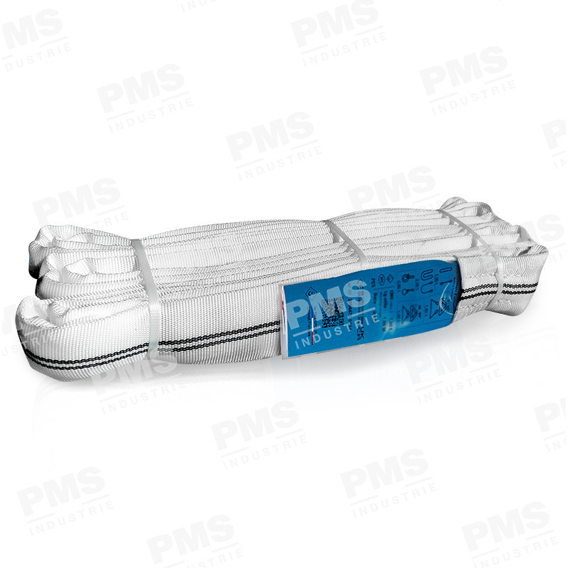 ÉLINGUE RONDE "BLANCHE"