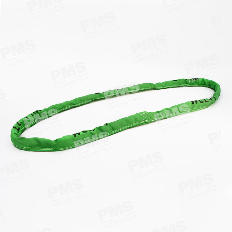 ÉLINGUE RONDE DOUBLE GAINE COUTURE CÔTÉ