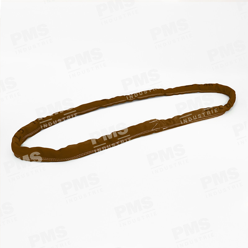 ÉLINGUE RONDE DOUBLE GAINE COUTURE CÔTÉ