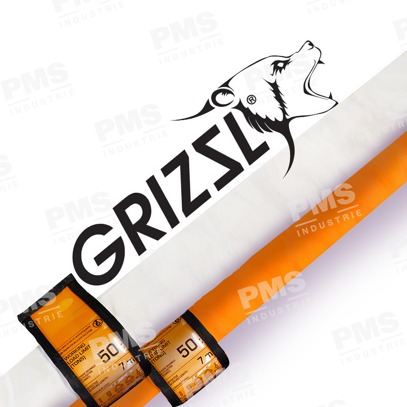 FIONDA CON ANIMA MISTA GRIZZLY PES - GUAINA UHMwPE - GRIZZER