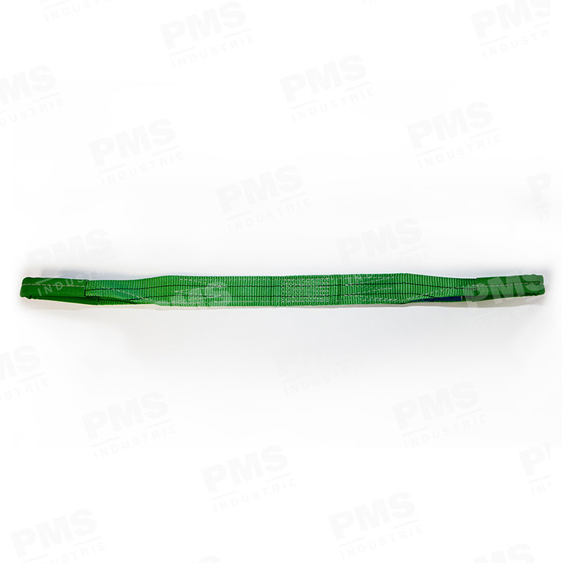 ÉLINGUE SANGLE PLATE BOUCLES REPLIÉES RENFORCÉES - TYPE B 2