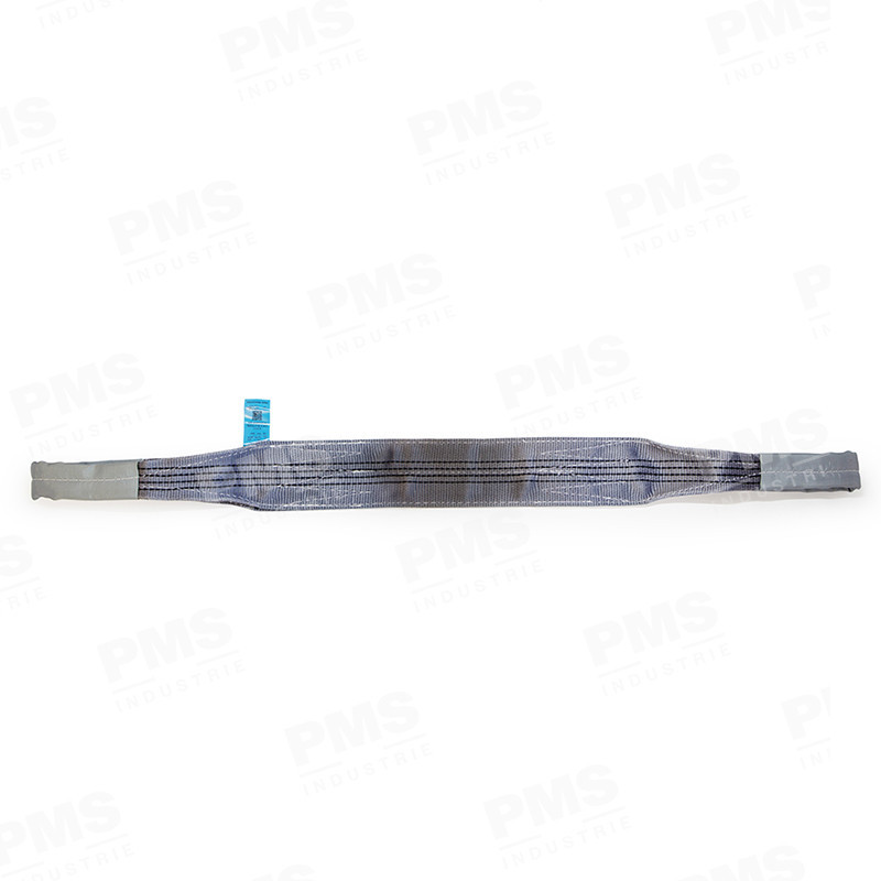 FLAT WEBBING SLING REINFORCED FOLDED EYES - B 2 TYPE