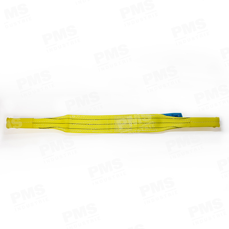 FLAT WEBBING SLING REINFORCED FOLDED EYES - B 2 TYPE