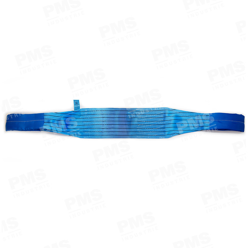 FLAT WEBBING SLING REINFORCED FOLDED EYES - B 2 TYPE