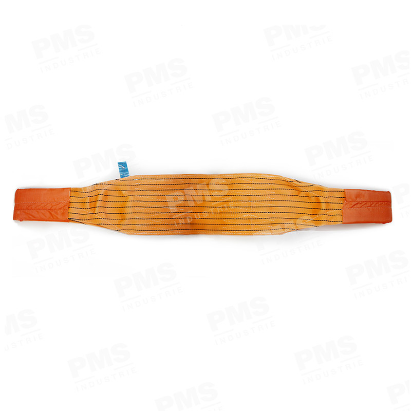 FLAT WEBBING SLING REINFORCED FOLDED EYES - B 2 TYPE