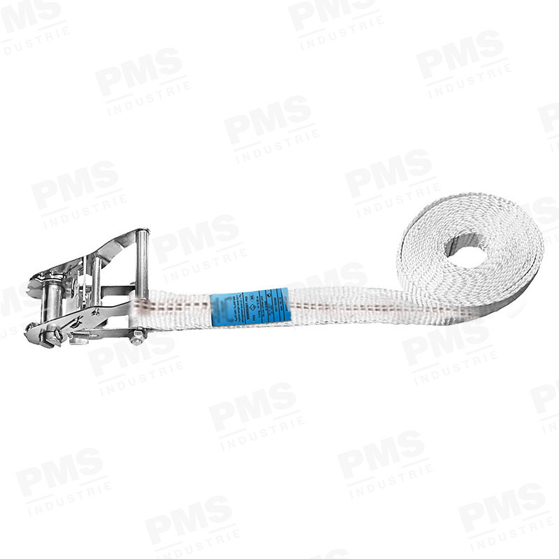 STAINLESS STEEL RATCHET 917 IN - COVERING LC 1500 daN