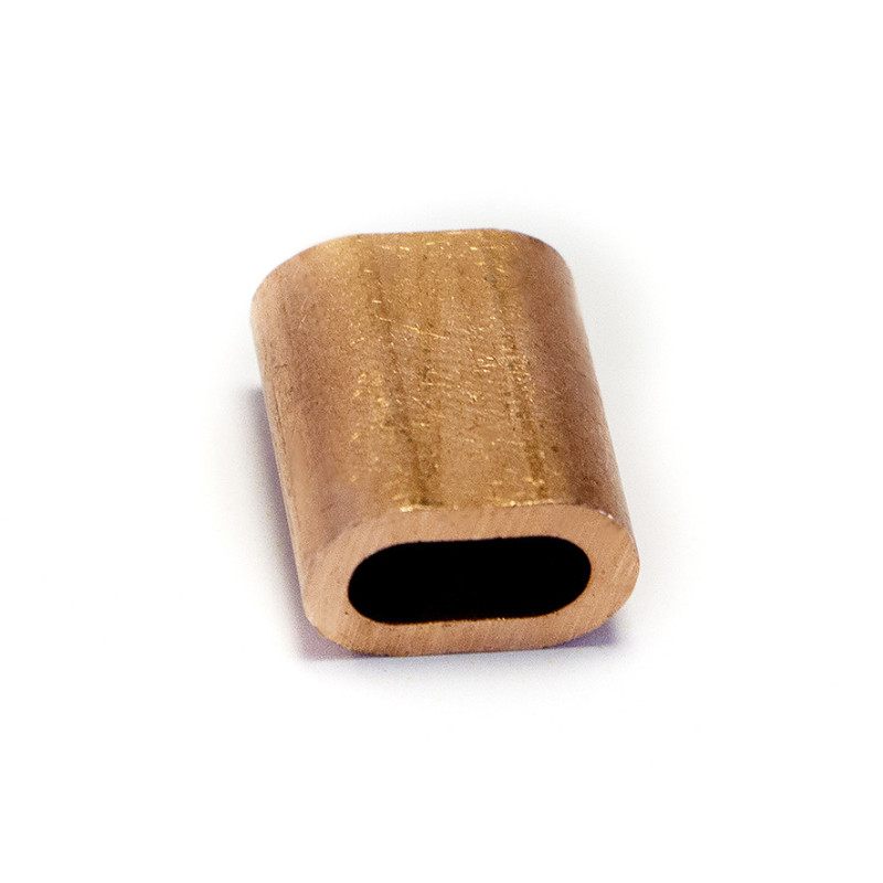 Manchon de sertissage à câble