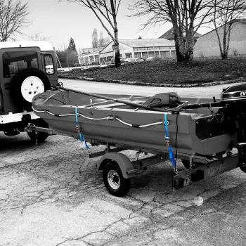 Fettuccia da 25 mm per veicoli da diporto LV