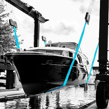 Imbragature a cinghia piatta