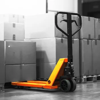 Materials handling equipment