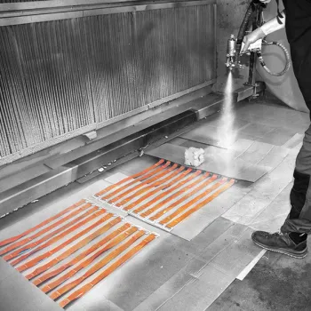 Projection polyuréthane