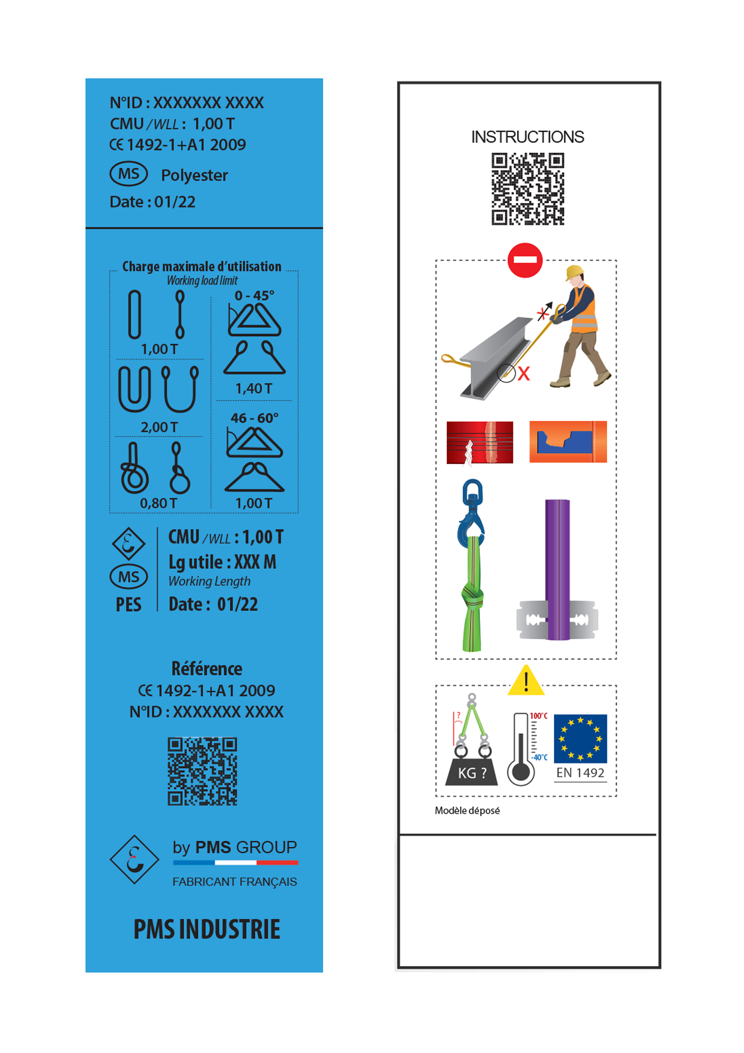 De la nouveauté pour les étiquettes de traçabilité