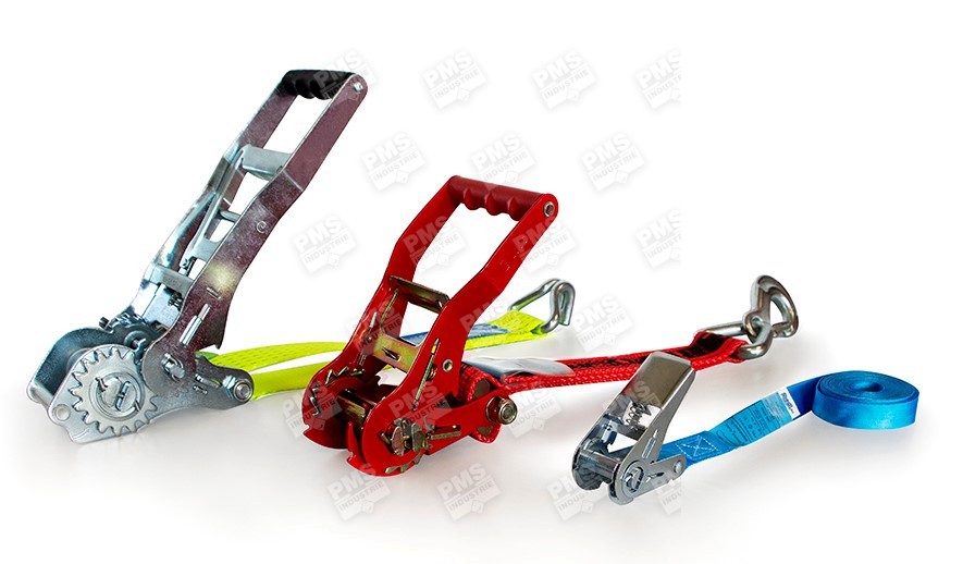 Quels sont les différents types de tendeurs d'arrimage ?