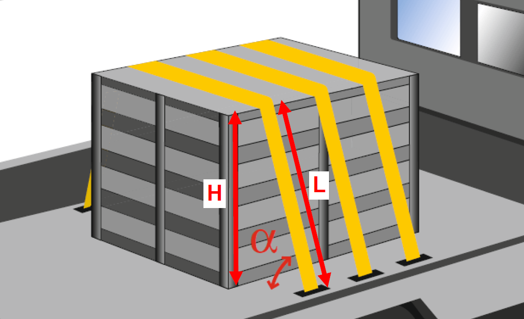 arrimage par frottement