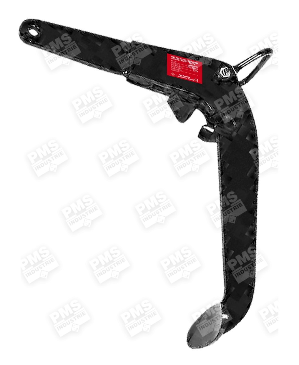 Pince Pour Fût D'huile, Tête De Pince De Levage Pour Baril Haute Résistance En Métal Portant Poids De 250 Kg, Pour Le Transport De Fûts D'huile Dans Les Entrepôts Ou Les