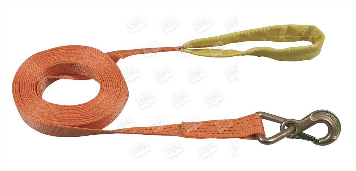 2 ' 4X4 Polyester corde de remorquage pour voiture avec la boucle