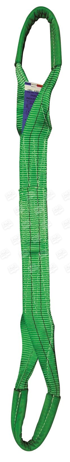Sangle plate avec boucles polyester 2T/5m - BatiPlace