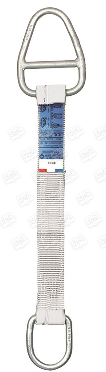 Élingue De Levage 1T En PES - Sangle Plate Violette 30 Mm - Facteur Sécurité 5:1 - Pour Industrie, BTP
