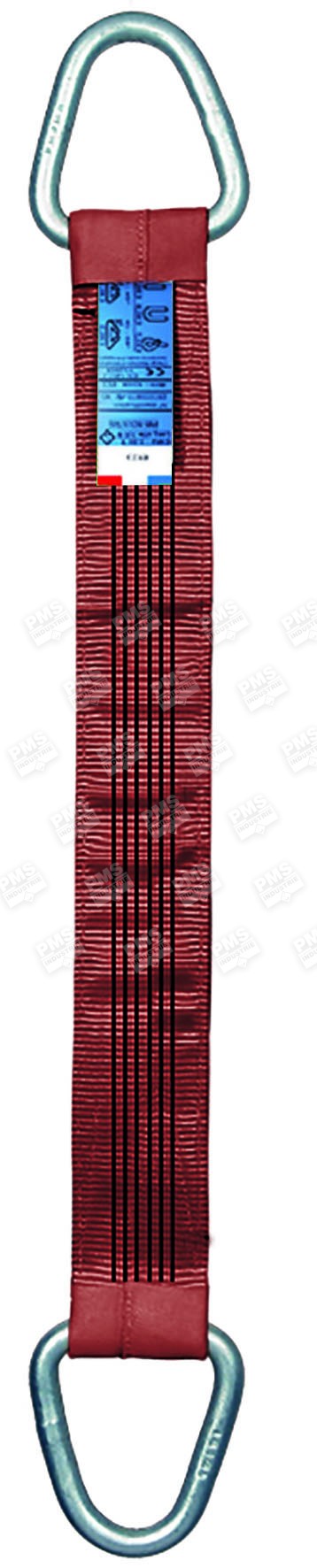 Elingue Ronde Textile Sans Fin 1T 1M PMS - Matériel De Pro