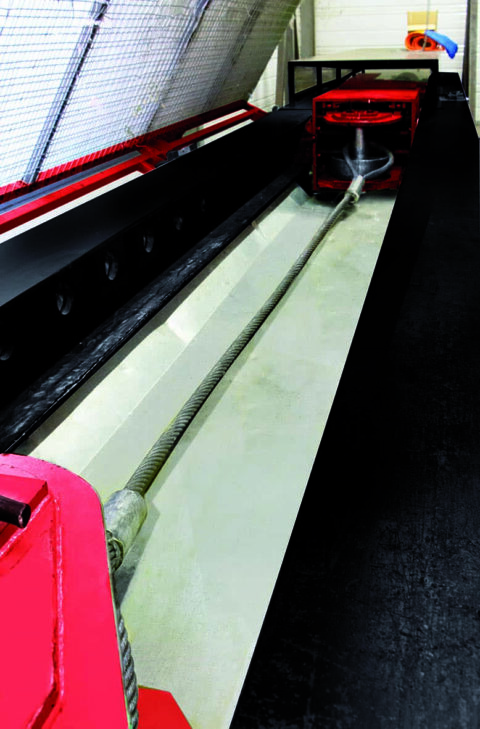 Flat wire rope slings - PMS Industrie